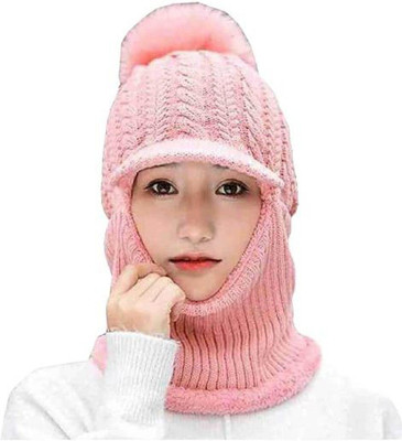 Jubination Woven Beanie Cap