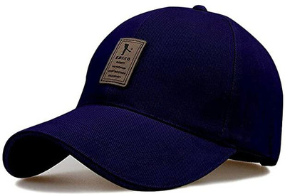 BAYEMA Solid Sports/Regular Cap Cap