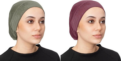 plutoprom Solid Sports/Regular Cap Cap(Pack of 2)