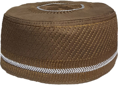 Ruby Arts Embroidered Prayer Cap Cap