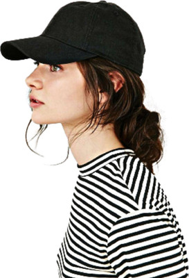 CLASSYMESSI Solid Sports/Regular Cap Cap