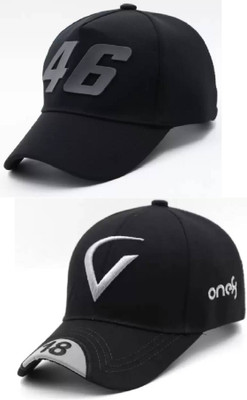 b for u Embroidered Sports/Regular Cap Cap(Pack of 2)