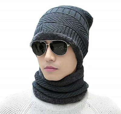 JAMMY ZONES Woven Beanie Cap