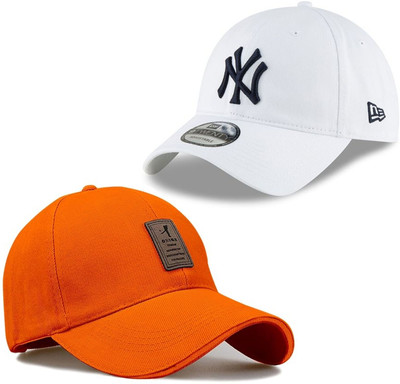 ILLARION TREND Self Design Sports/Regular Cap Cap(Pack of 2)