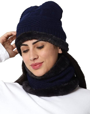 SKMP CREATION Self Design Skull Cap Cap