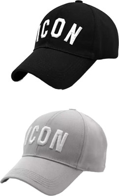 BAYEMA Printed Sports/Regular Cap Cap(Pack of 2)