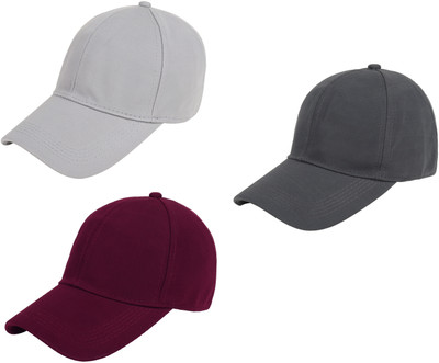 ZACHARIAS Visor Cap Cap(Pack of 3)