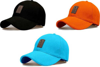 Dcmr Embroidered Sports/Regular Cap Cap(Pack of 3)