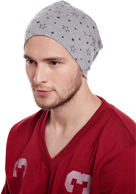 MACK JONNEY Printed Beanie Cap