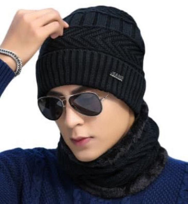 INFISPACE Solid Beanie Cap
