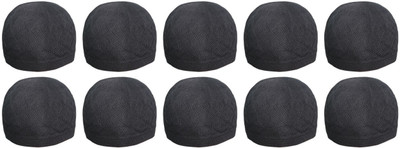 FAFetraders Solid Prayer Cap Cap(Pack of 10)