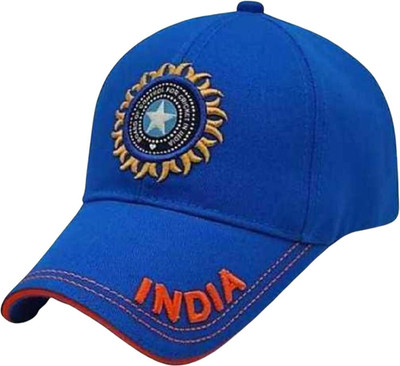 LUSHORA Solid, Self Design Sports/Regular Cap Cap