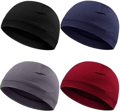 Bismaadh Skull Cap Cap(Pack of 4)