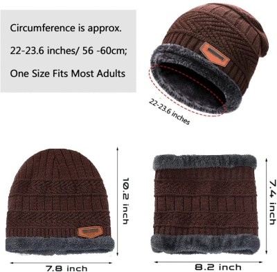 Bohara Craft Solid Beanie Cap