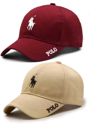 Polo store Embroidered Sports/Regular Cap Cap(Pack of 2)