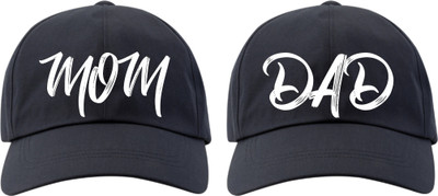 PrintHolic Printed Sports/Regular Cap Cap(Pack of 2)