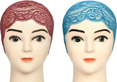 Sk world Skull Cap Cap(Pack of 2)