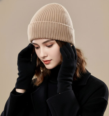 Winity Woven Beanie Cap