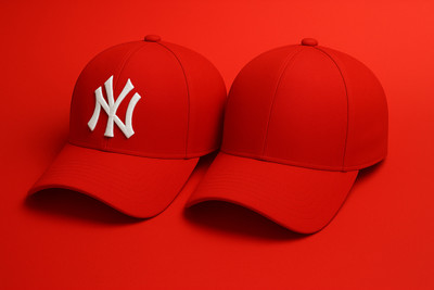 CLASSYMESSI Embroidered, Solid Sports/Regular Cap Cap(Pack of 2)