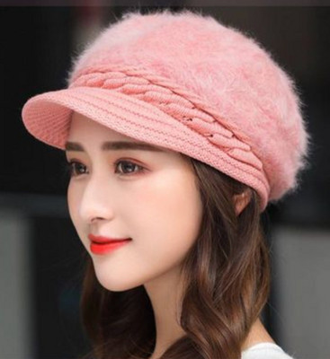 FIRMED STRING Self Design, Solid Beanie Cap