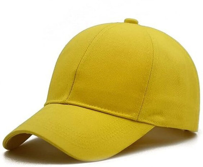 EDENSCOPE Solid Sports/Regular Cap Cap