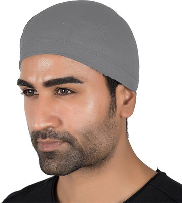 AUTOSITE Solid Skull Cap Cap