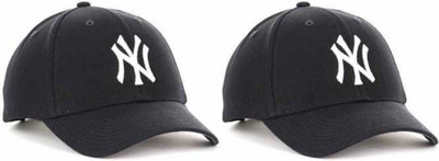 Fizox Self Design Sports/Regular Cap Cap(Pack of 2)