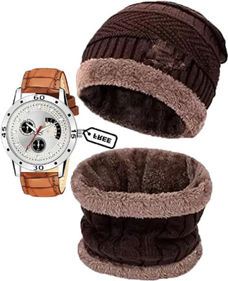 MINETECH Beanie Cap(Pack of 2)