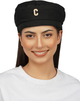 iSweven Solid, Printed Skull Cap Cap