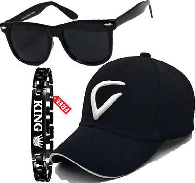 SPEQTA Sports/Regular Cap Cap(Pack of 3)