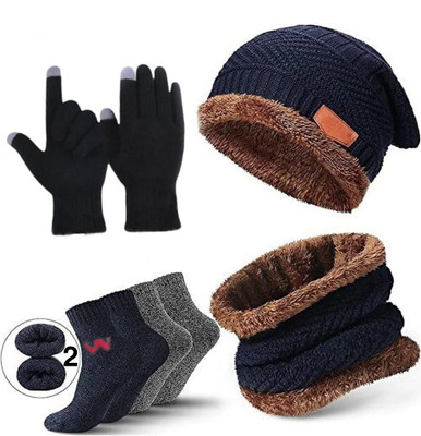 Polo store Woven Skull Cap Cap(Pack of 3)