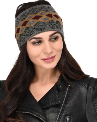 Bharatasya Self Design Beanie Cap