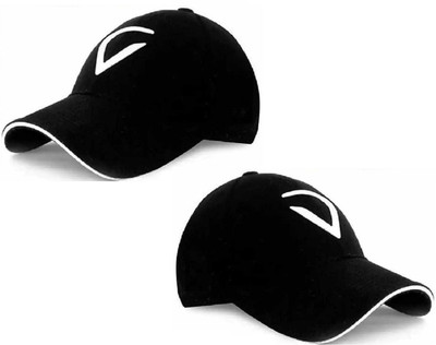 Pass Pass Cricket Cap Cap(Pack of 2)