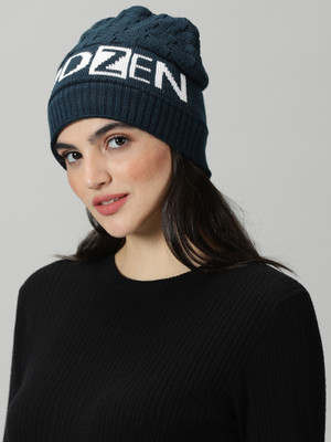 RodZen Solid Beanie Cap
