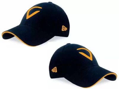 Nk tip top Embroidered, Applique, Self Design, Solid Sports/Regular Cap Cap(Pack of 2)