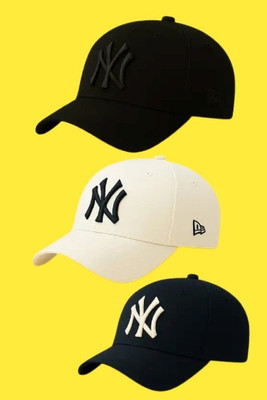 selloria Applique, Embroidered, Solid Sports/Regular Cap Cap(Pack of 3)