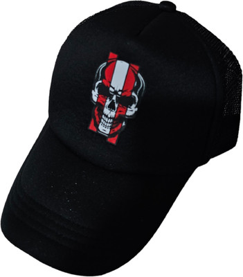 FashMade Self Design, Printed, Solid, Graphic Print Sports/Regular Cap Cap