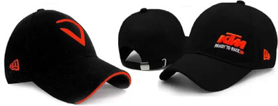 WHITELIFE Solid Sports/Regular Cap Cap(Pack of 2)