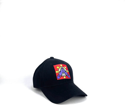 O three Graphic Print, Embroidered Sports/Regular Cap Cap
