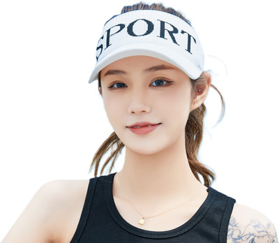 FQZILON Embellished Visor Cap Cap