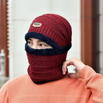 Missby Solid Beanie Cap