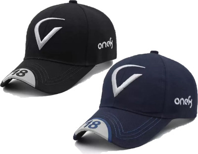 FLEXCY Sports/Regular Cap Cap(Pack of 2)