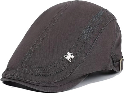 ZACHARIAS Embroidered Skull Cap Cap