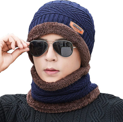 QUEERY Solid Beanie Cap