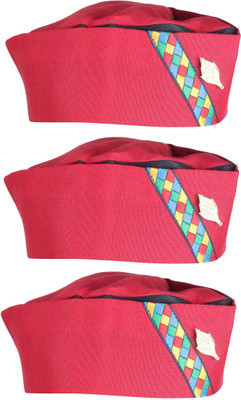 ZACHARIAS Solid, Embellished Sports/Regular Cap Cap(Pack of 3)