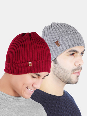 Tiny Tales Beanie Cap(Pack of 2)