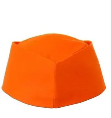FQZILON Solid Skull Cap Cap