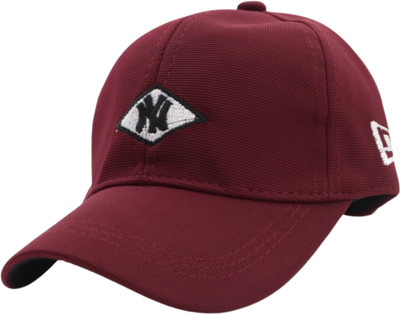 tomorrow fashion Kids Cap(Maroon)