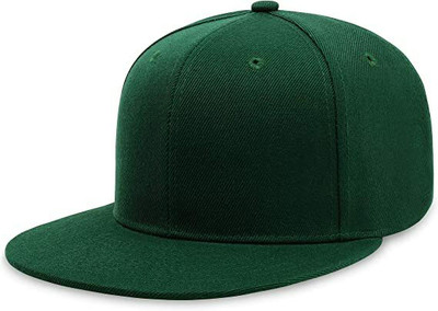 Missby Solid Snapback Cap Cap