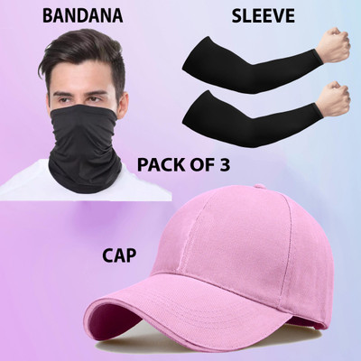 Evanden Sports/Regular Cap Cap(Pack of 3)
